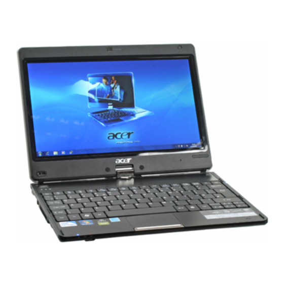 Acer Aspire ZE8 Series Service Manual