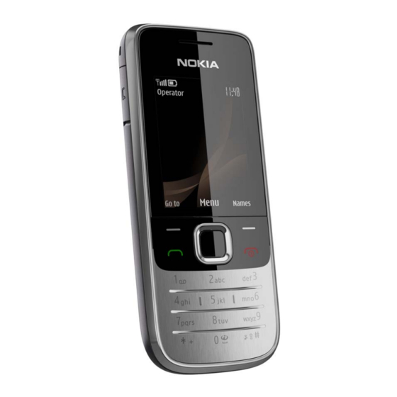 Nokia 2730 Classic RM-578 Manuals
