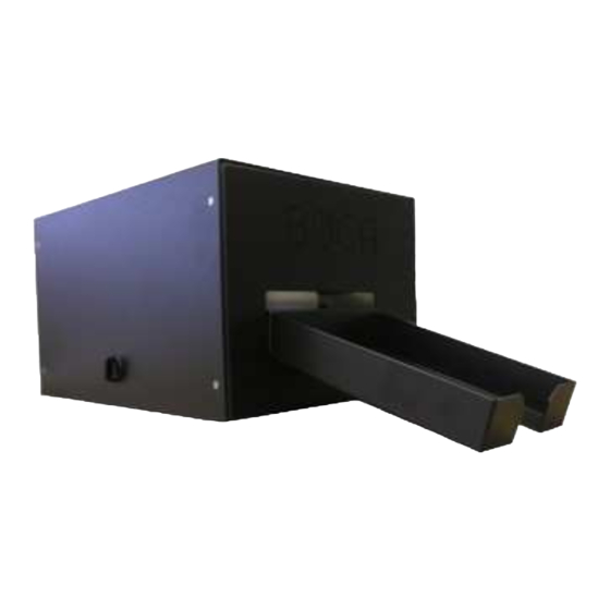 Boca Systems Mini MB Operator's Manual