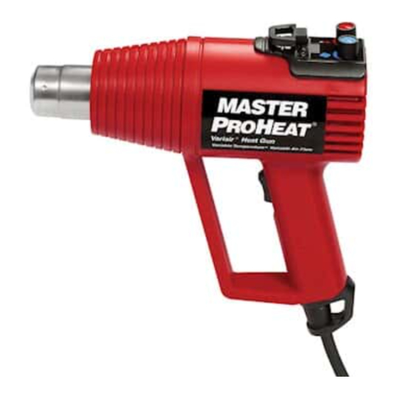 Master Appliance 1425-3550 FPM130-900F Manuals