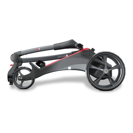 Motocaddy S1 DHC Manuals