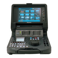 Panasonic AJHPM100 - P2HD MOBILE RECORDER Operating Instructions Manual
