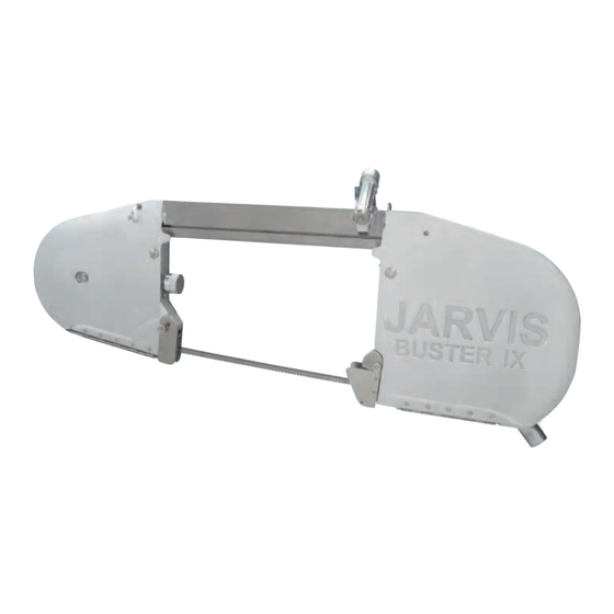 Jarvis Buster IX Operation Instructions Manual