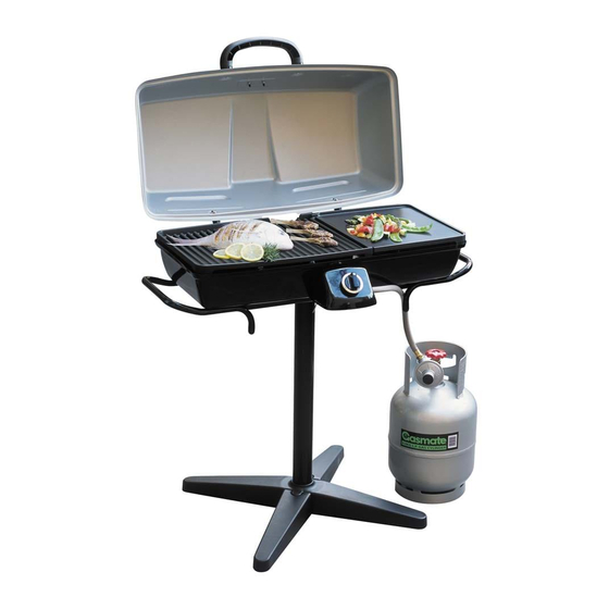 Gasmate RIO BBQ Instruction Manual