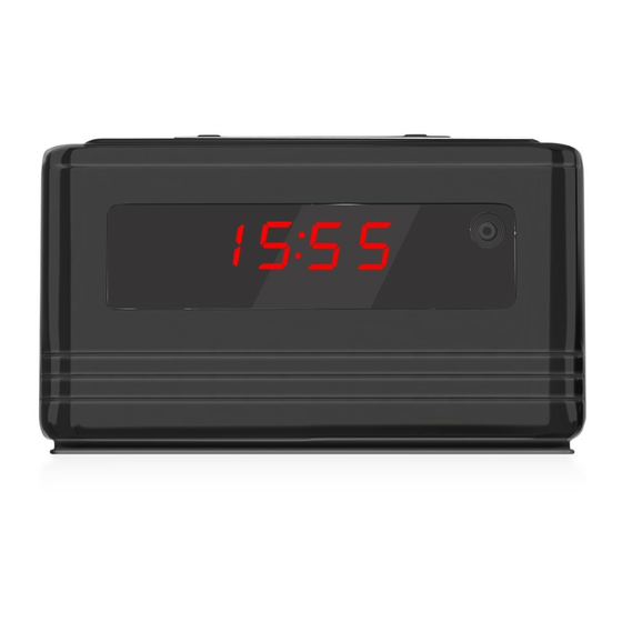 Icemoon Camera alarm clock User Manual