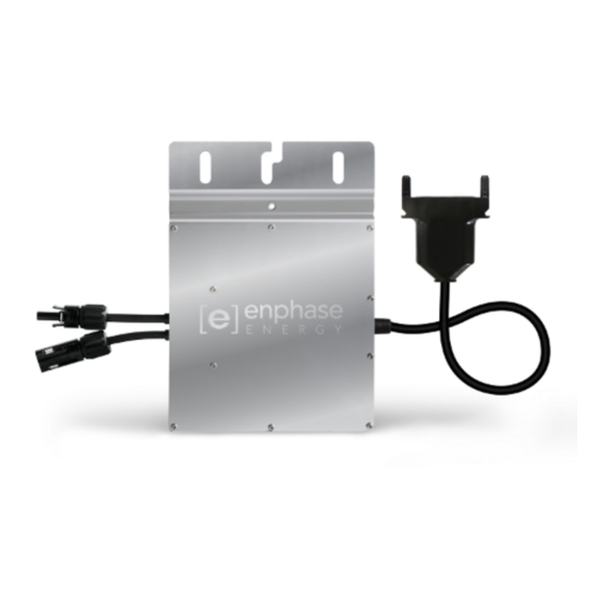 enphase M250 Installation And Operation Manual