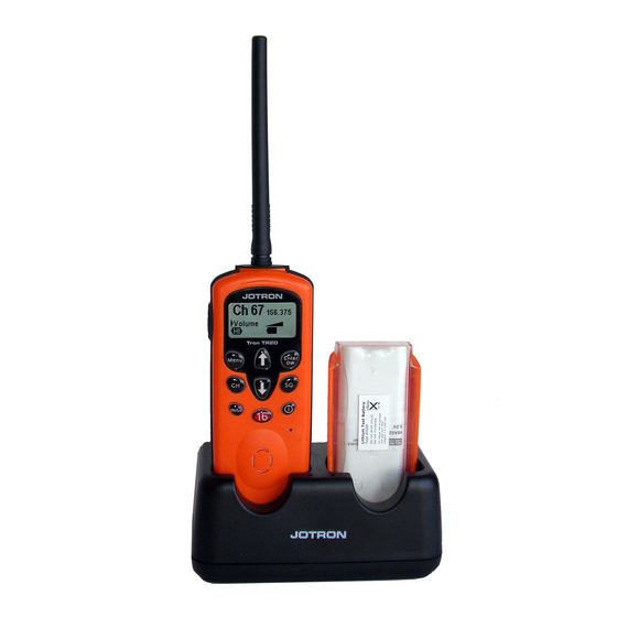 jotron Tron TR20 GMDSS Technical Handbook