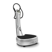 Power Plate Pro 5 Assembly Instructions Manual