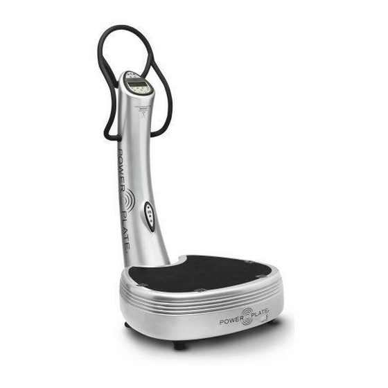 Power Plate Pro 5 Assembly Instructions Manual