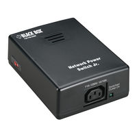 Black Box SWI080A-R3 User Manual