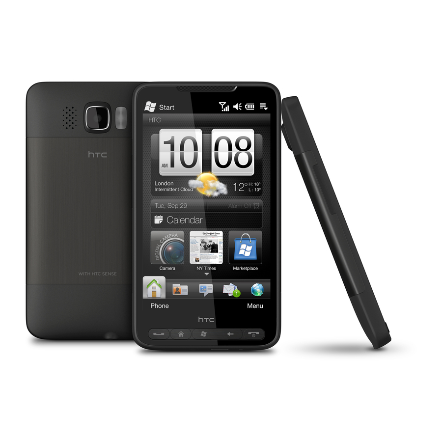 HTC HD2 User Manual