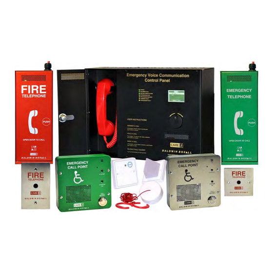 Baldwin Boxall Care2 Installation Instructions Manual