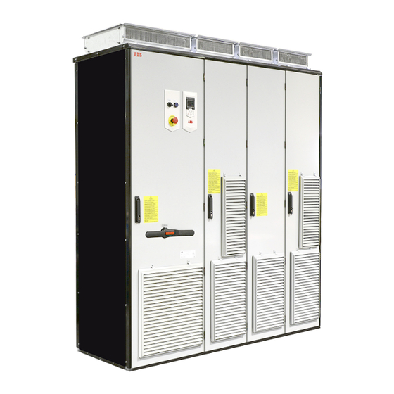 ABB ACS880-07XT Series Hardware Manual
