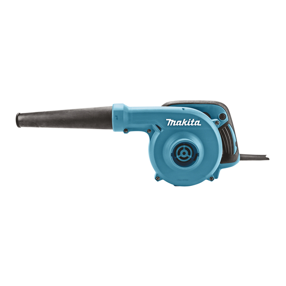 Makita UB1103 Instruction Manual