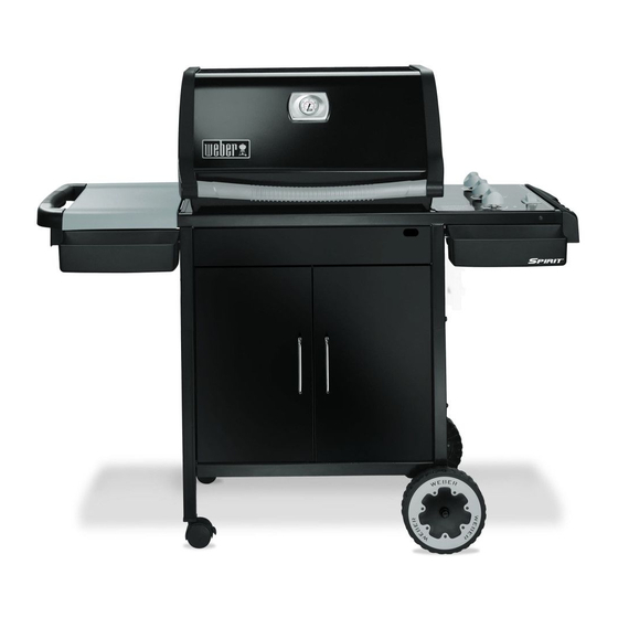 Weber Spirit EP 310 Owner's Manual
