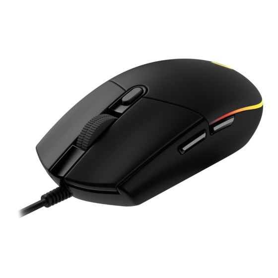 Logitech G102 LIGHTSYNC Setup Manual