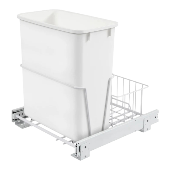 Rev-A-Shelf RV-14PB S Installation Instructions Manual