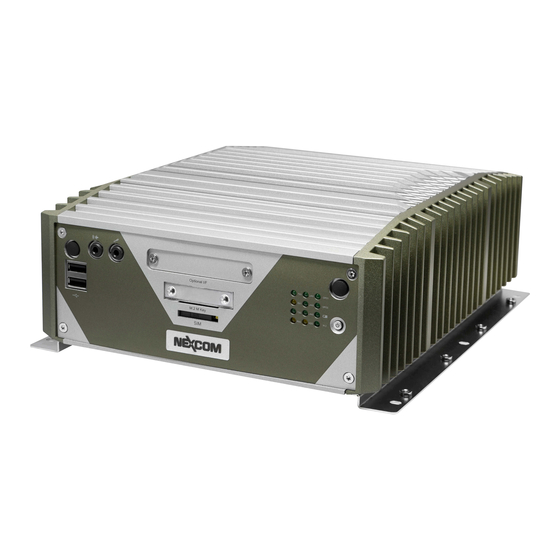 Nexcom NISE 3900 Series User Manual
