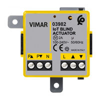 Vimar 03982 Manual