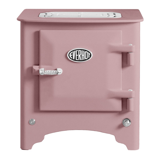 EverHot Electric	Stove Owner's Manual