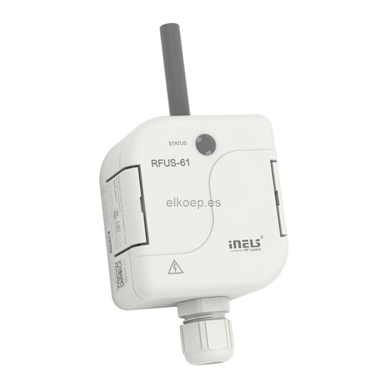 Elko inels RFUS-61 Manual