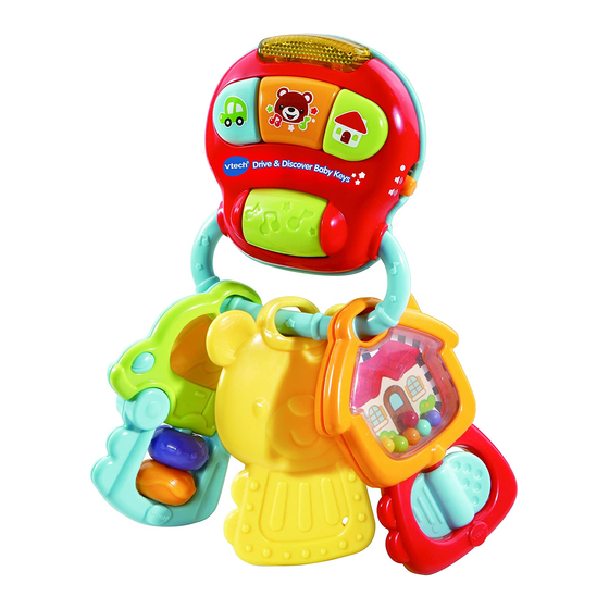 VTech Baby Drive & Discover Baby Keys Parents' Manual