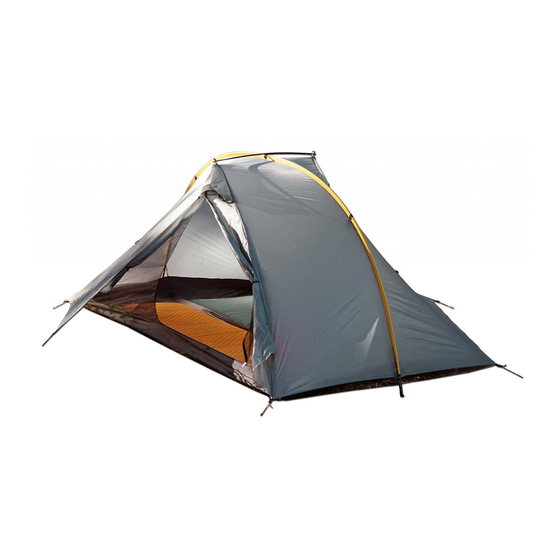 Tarptent Double Rainbow Setup Instructions