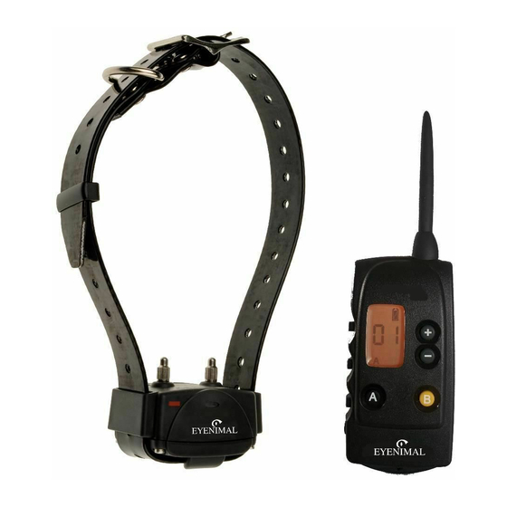 EYENIMAL 450 REMOTE TRAINER User Manual
