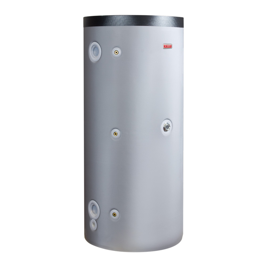 Riello 7000.1000/S Installation Instructions Manual