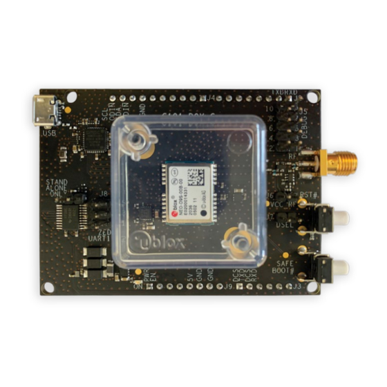 u-blox C101-D9S User Manual