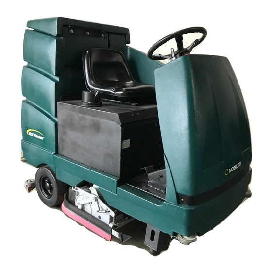 Tennant EZ Rider Operator's Manual