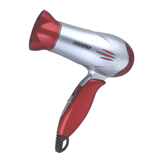 Mesko MS 2226 User Manual
