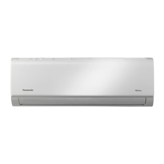 Panasonic CS-WU18WKY Series Operating Instructions Manual