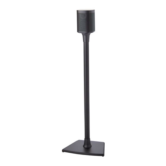 User Manuals: Sanus WSS21 Wireless Speaker Stand
