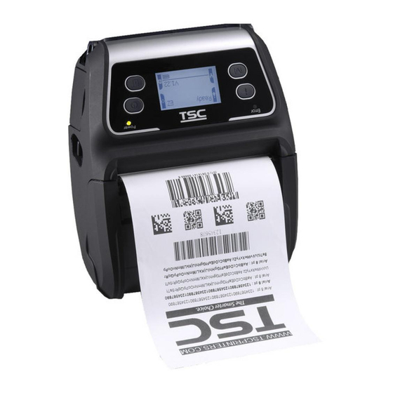 TSC Alpha-4L User Manual