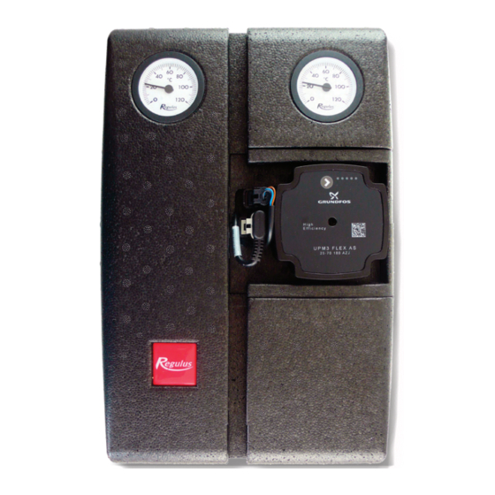 Regulus CSE2 F G75 1F Installation And Operation Manual