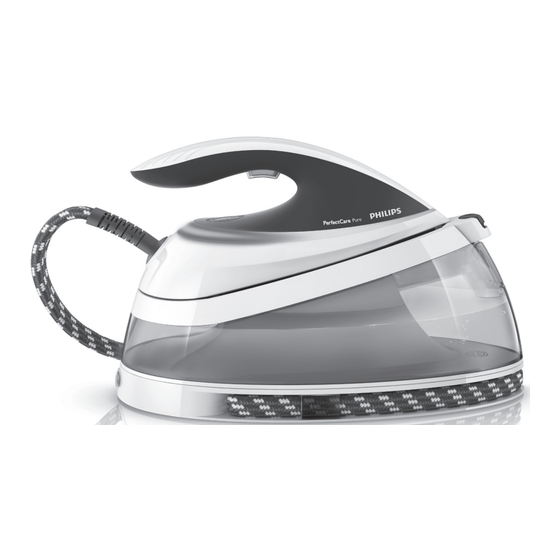 Philips PerfectCare Pure GC7610/20 User Manual