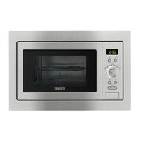 Zanussi ZSG25224XA User Manual