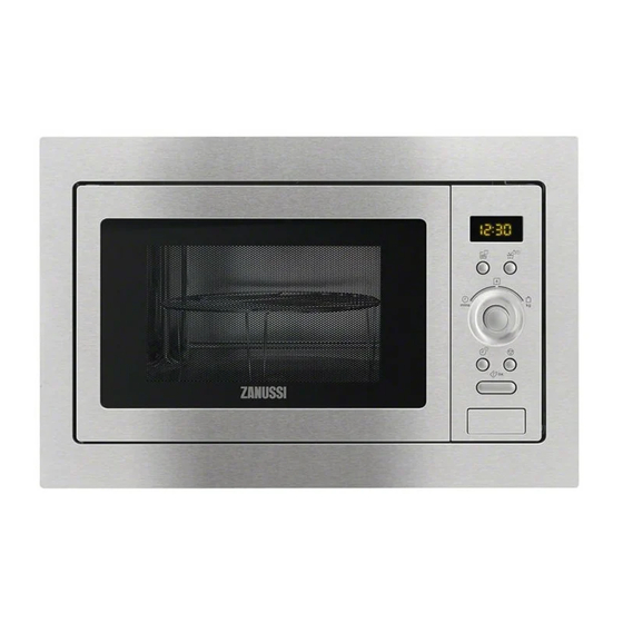 Zanussi ZSG25224 User Manual