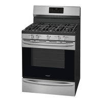 Frigidaire GCRG3060AFB Use & Care Manual