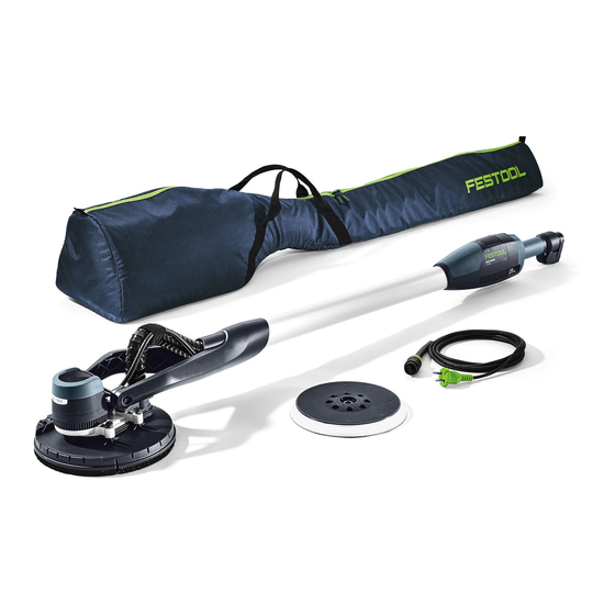 Festool LHS 225 EQ Original Operating Manual