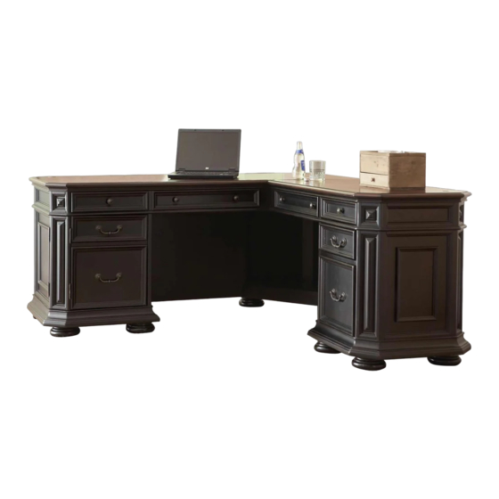 Riverside Furniture Allegro 44728 Assembly Instructions