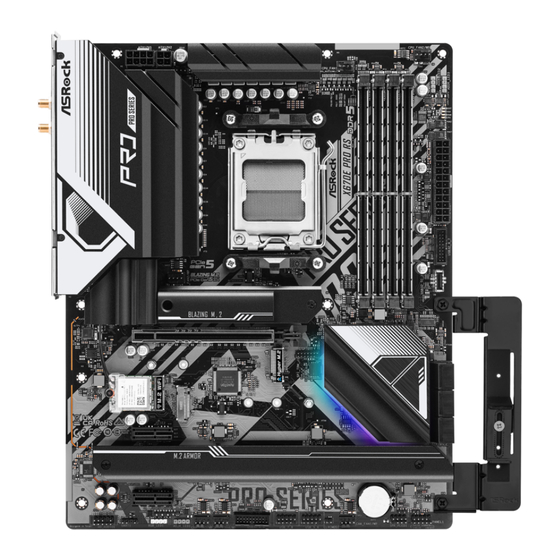 ASROCK X670E PRO RS User Manual