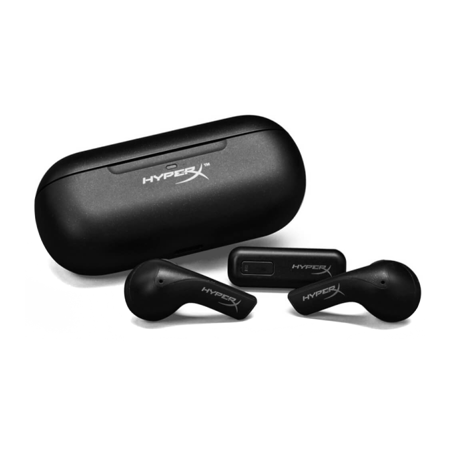 HyperX Cloud MIX Buds -True Wireless Earbuds Quick Start Guide