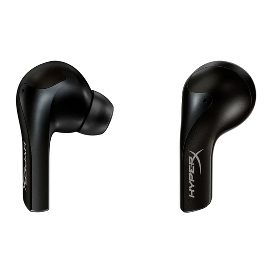 HyperX Cloud MIX Buds Quick Start Manual