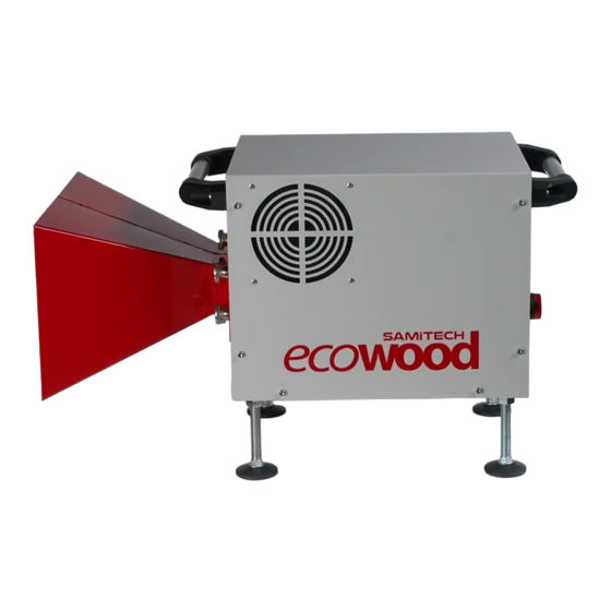 SAMITECH EcoWood User Manual