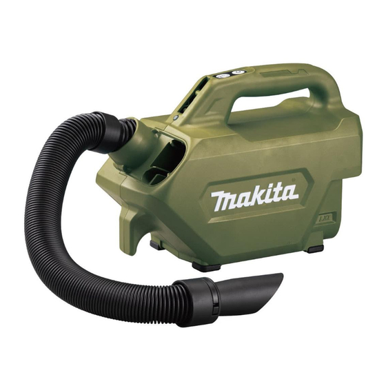 Makita DCL184ZO Instruction Manual