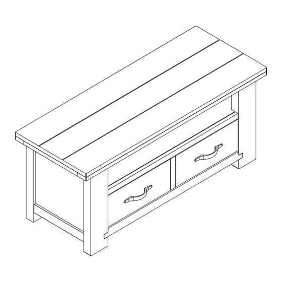 Next HARTFORD LT 860134 Assembly Instructions Manual