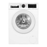 Bosch WGG254Z9IL User Manual And Installation Instructions