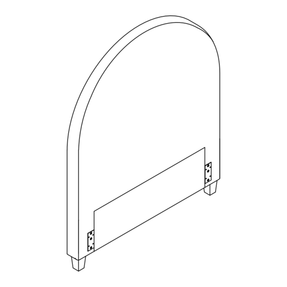 Coaster June 315926T Assembly Instructions